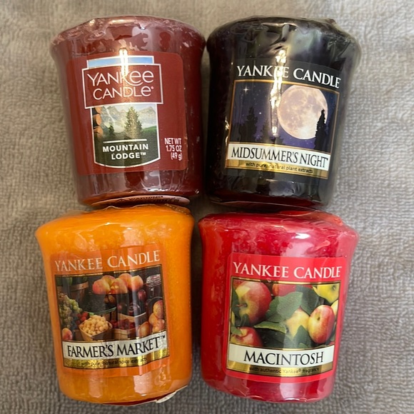 4 pack - Yankee Candle - 1.75OZ each - NEW - Picture 1 of 4